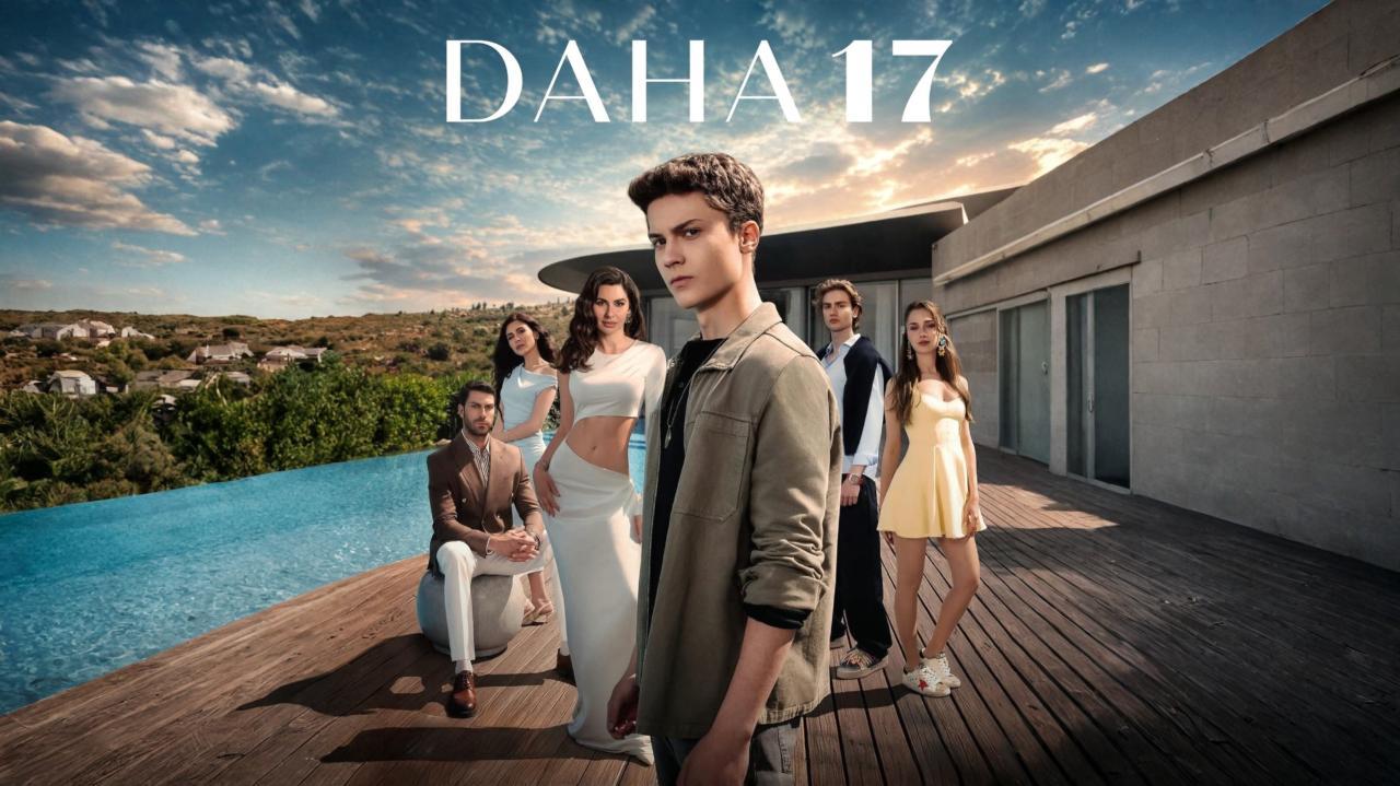 مسلسل في السابعة عشر الحلقة 8 الثامنة مترجمة HD